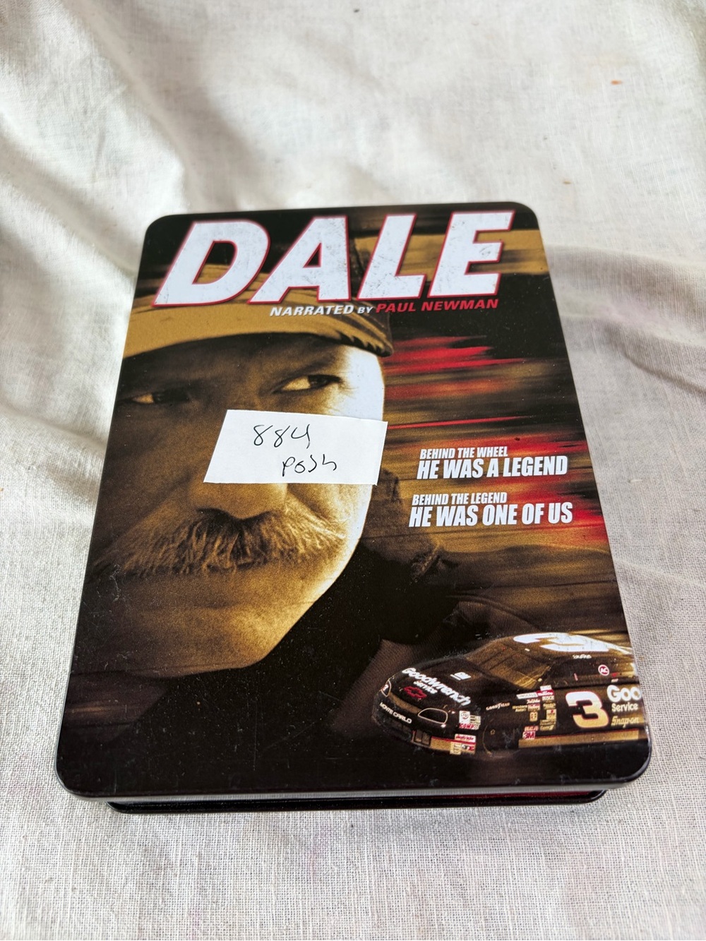 DALE Steelbook DVD Case with Black, Red, Gold Artwork